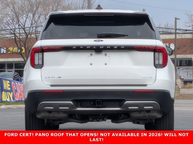 Certified 2025 Ford Explorer Active w/ Active Comfort Package AWD/4WD image 6