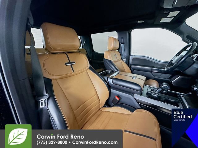 Certified 2023 Ford F150 Platinum w/ Equipment Group 701A High image 32