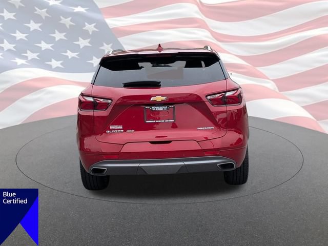 Used 2019 Chevrolet Blazer Premier w/ Sun and Wheels Package AWD/4WD image 4