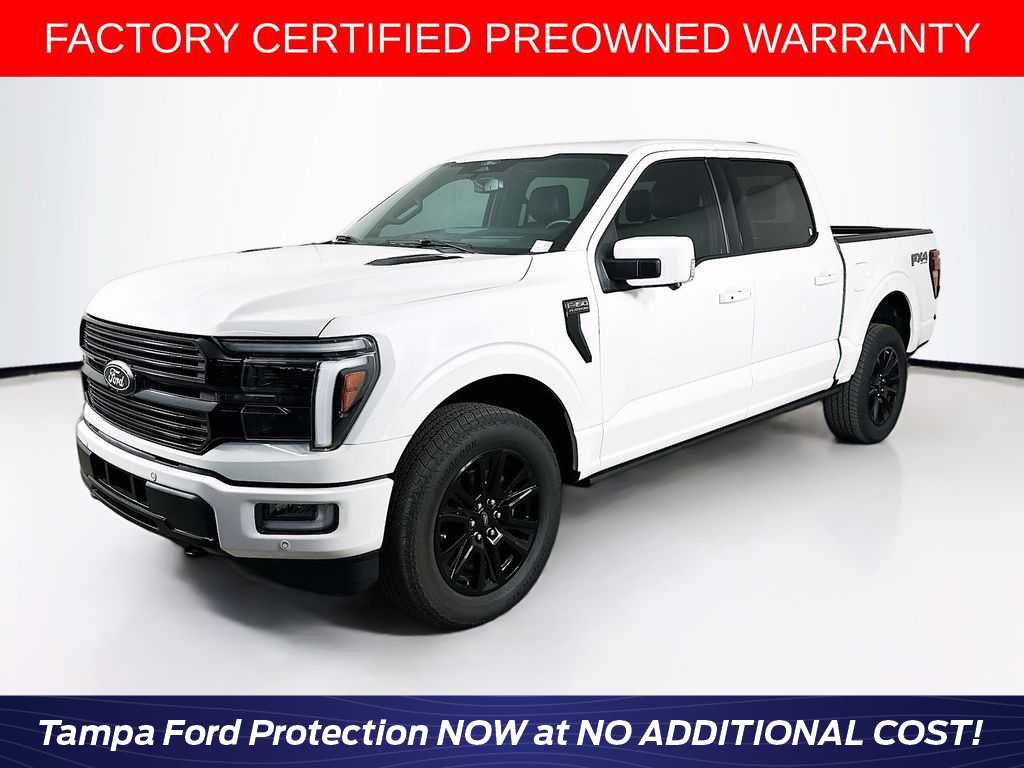 Certified 2025 Ford F150 Platinum AWD/4WD image 1