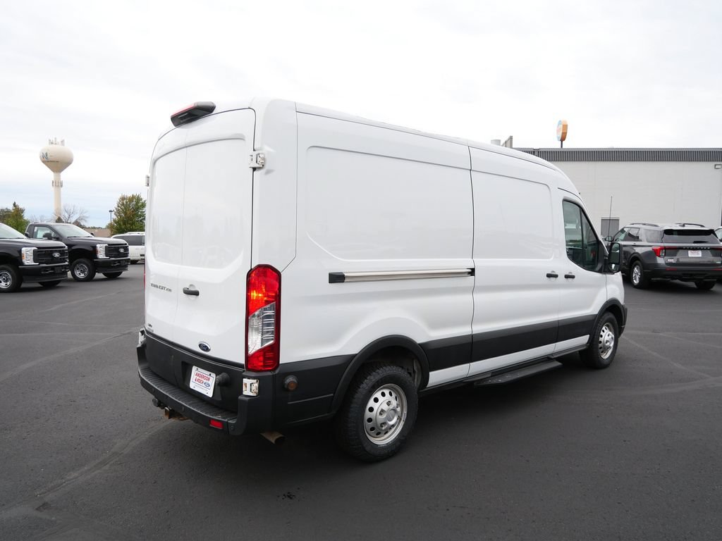 Certified 2020 Ford Transit 250 Medium Roof AWD w/ Interior Upgrade Package image 6