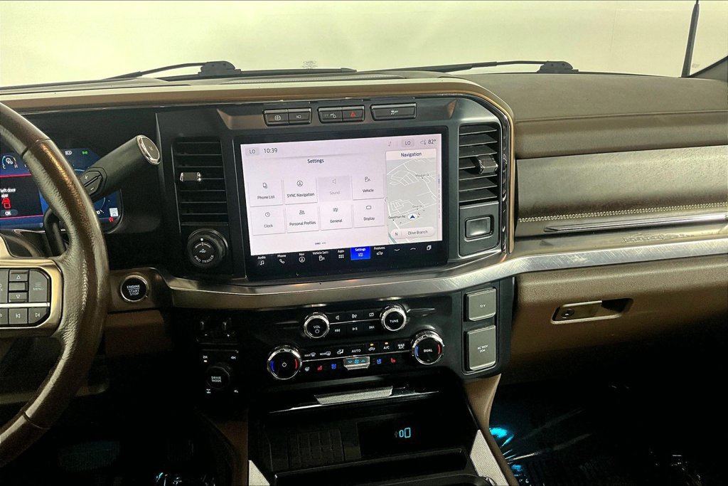 Certified 2024 Ford F350 King Ranch w/ Chrome Package AWD/4WD image 6