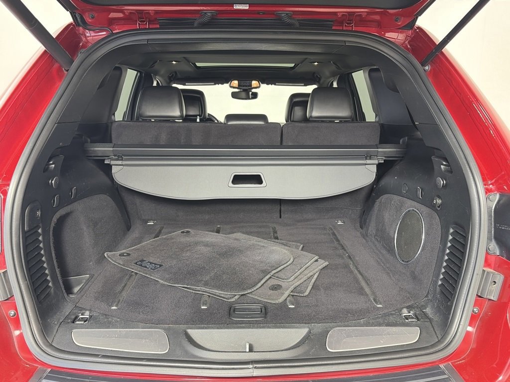 Used 2017 Jeep Grand Cherokee Trailhawk w/ Trailhawk Luxury Group image 27