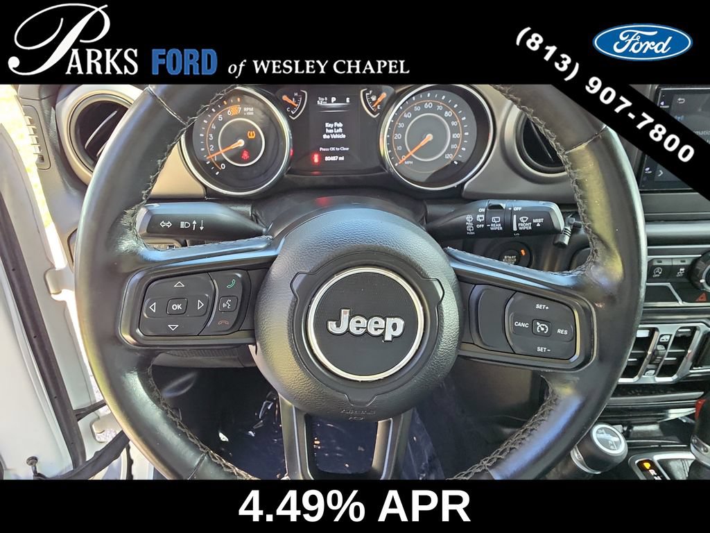 Used 2020 Jeep Wrangler Unlimited Sport S AWD/4WD image 28