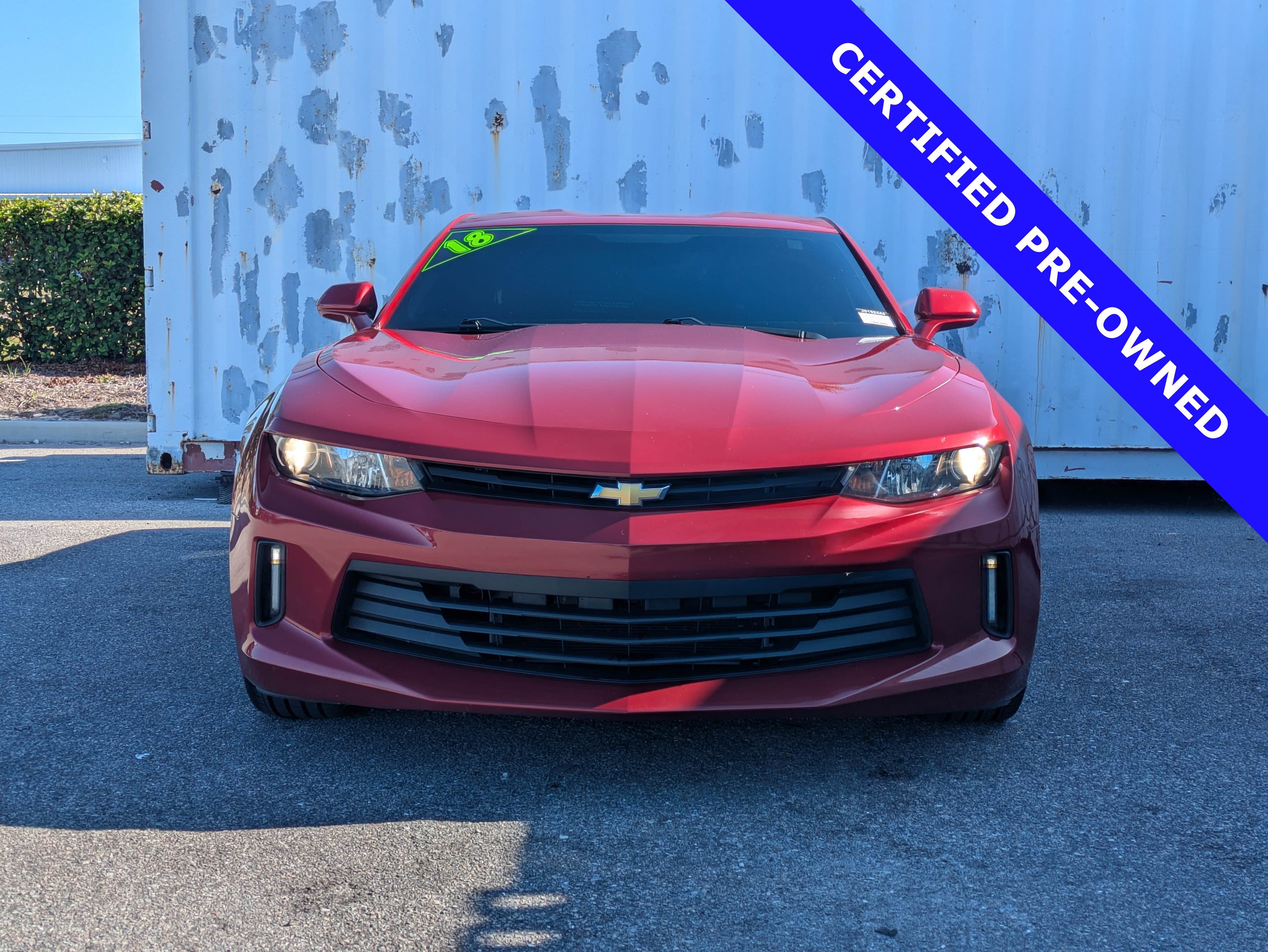 Used 2018 Chevrolet Camaro LT RWD image 8