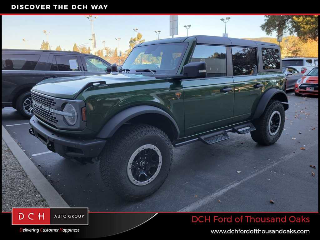 Certified 2023 Ford Bronco Badlands