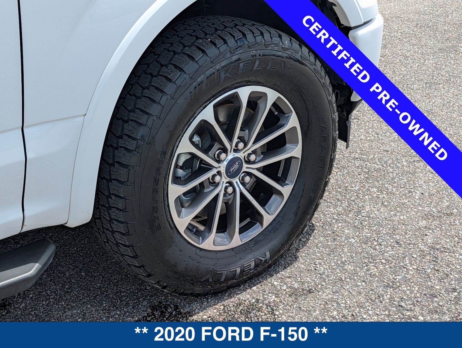 Certified 2020 Ford F150 XLT w/ Equipment Group 302A Luxury AWD/4WD image 13