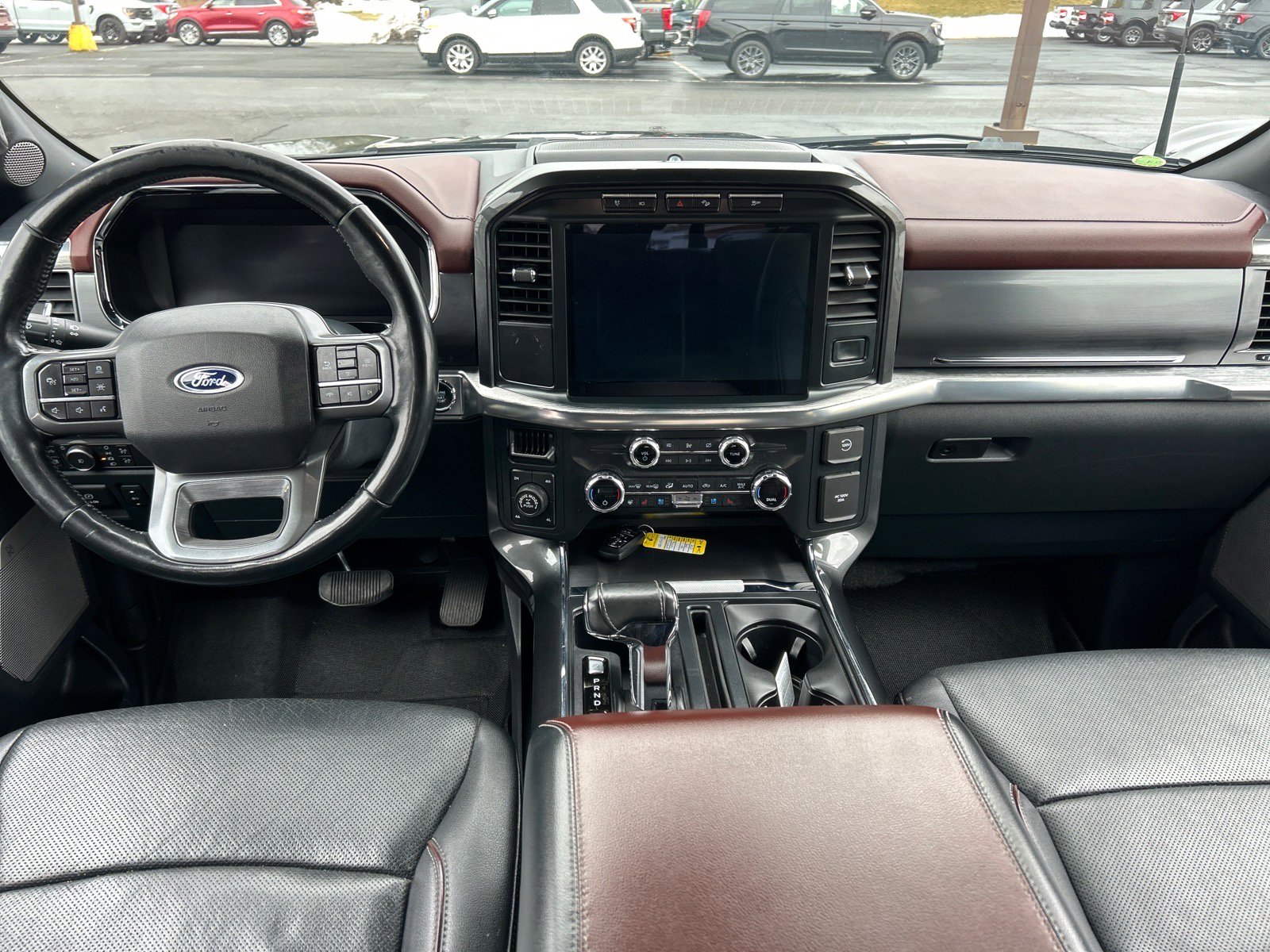 Certified 2021 Ford F150 Lariat w/ Equipment Group 502A High image 3