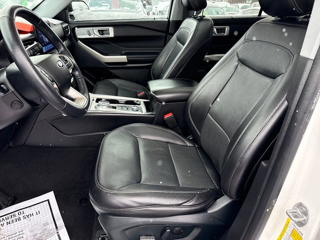 Certified 2021 Ford Explorer Limited image 15