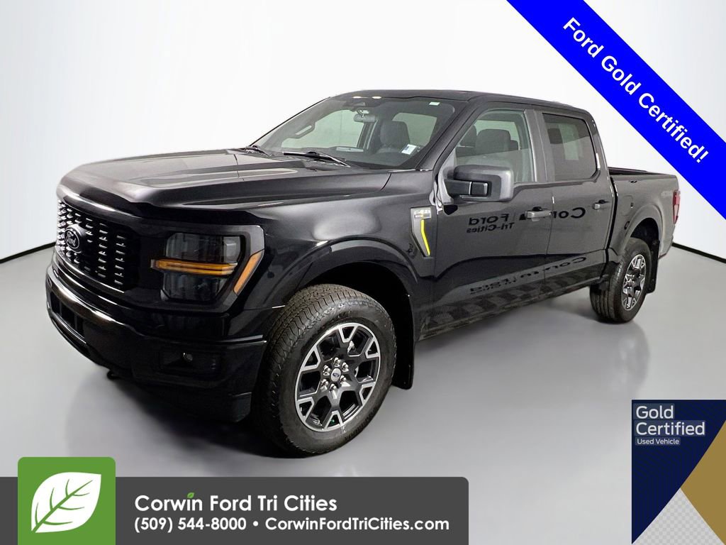 Certified 2025 Ford F150 STX w/ Equipment Group 200A Standard AWD/4WD image 5