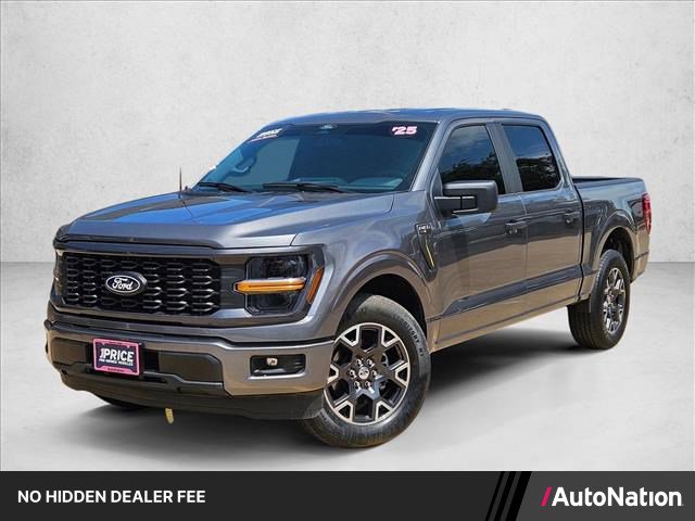 Certified 2025 Ford F150 STX w/ Equipment Group 200A RWD image 1