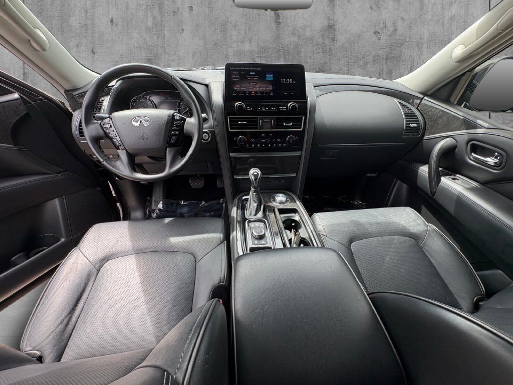 Used 2024 INFINITI QX80 Luxe AWD/4WD image 21