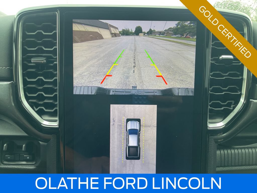 Certified 2025 Ford Ranger Lariat w/ Advanced Towing Package AWD/4WD image 24