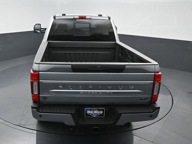 Certified 2022 Ford F350 Platinum w/ FX4 Off-Road Package image 14