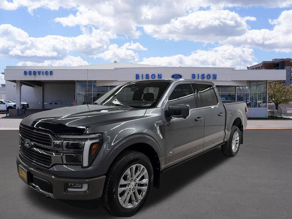 Certified 2025 Ford F150 King Ranch w/ FX4 Off-Road Package AWD/4WD image 7