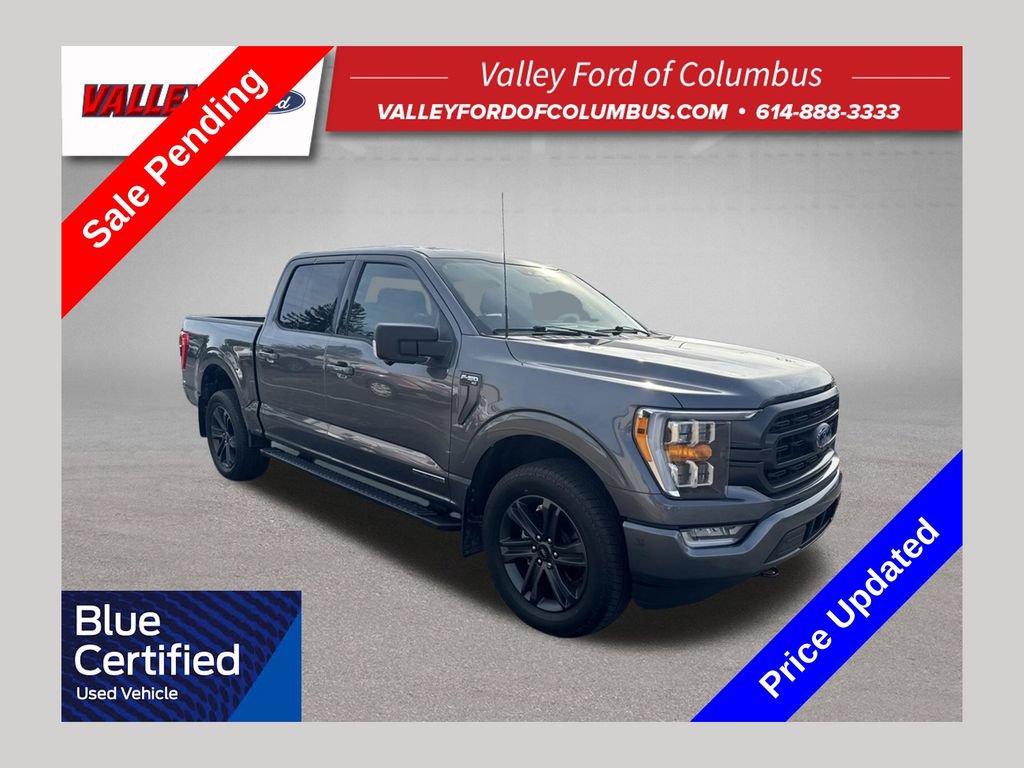 Certified 2023 Ford F150 XLT w/ Equipment Group 302A High AWD/4WD image 1