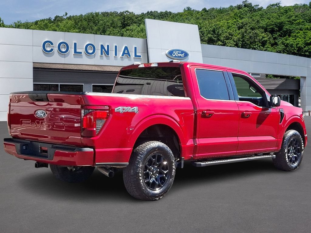 Certified 2025 Ford F150 XLT w/ Equipment Group 301A Standard AWD/4WD image 6