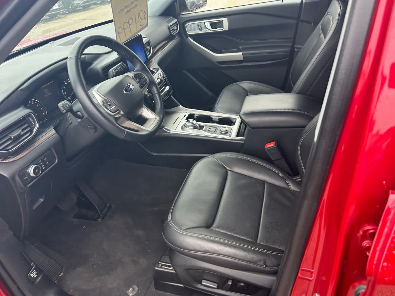 Certified 2022 Ford Explorer Limited AWD/4WD image 8