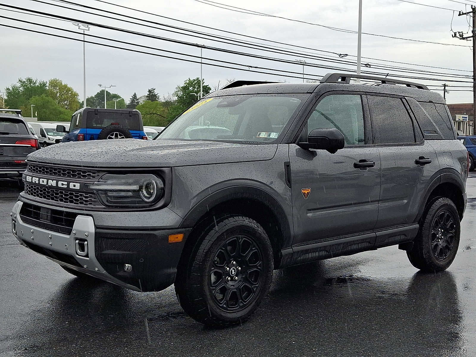 Certified 2025 Ford Bronco Sport Badlands AWD/4WD image 3