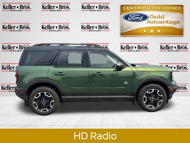 Certified 2023 Ford Bronco Sport Outer Banks w/ Tech Package AWD/4WD image 9