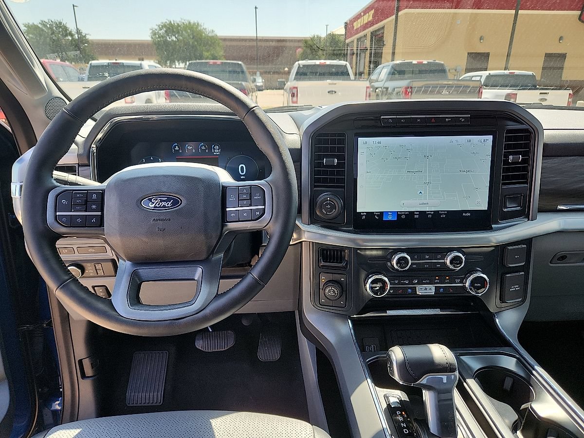 Certified 2024 Ford F150 Lariat w/ Bed Utility Package AWD/4WD image 6