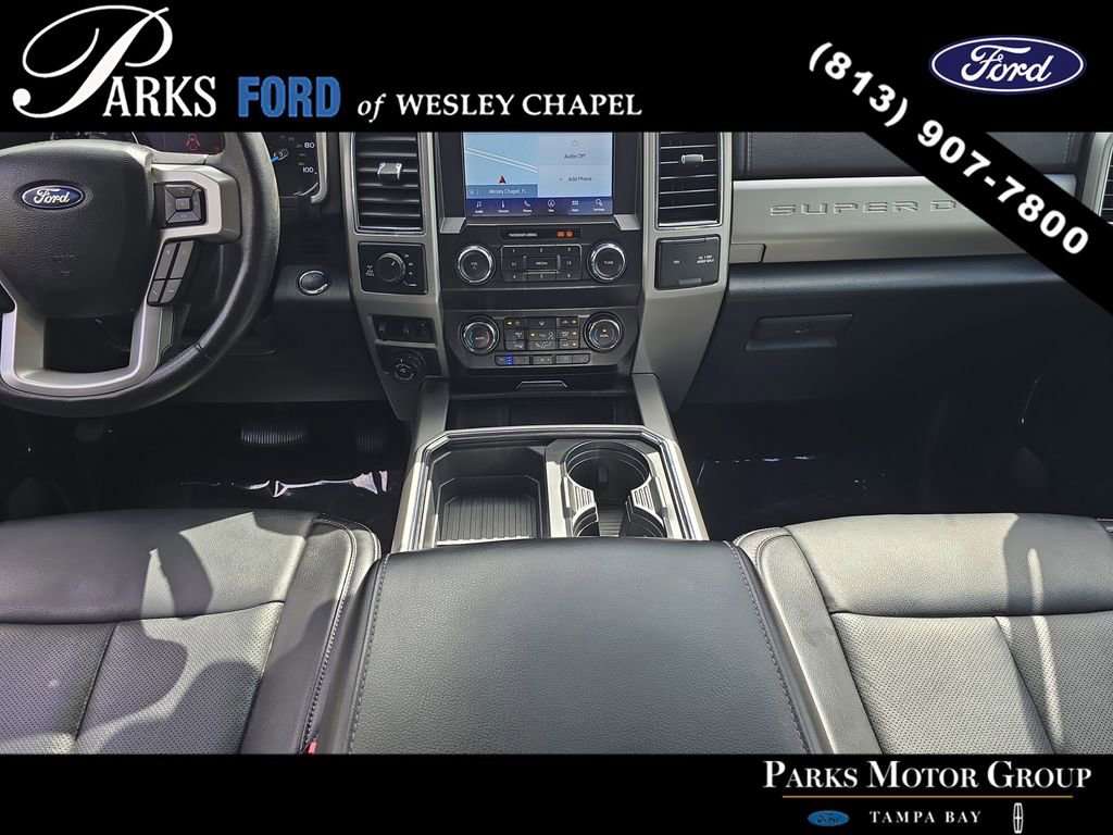 Certified 2021 Ford F250 Lariat w/ Tremor Off-Road Package AWD/4WD image 11