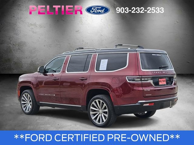 Used 2022 Jeep Grand Wagoneer Series I AWD/4WD image 4