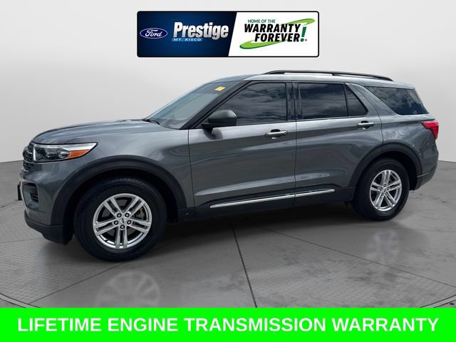 Certified 2023 Ford Explorer XLT RWD image 8