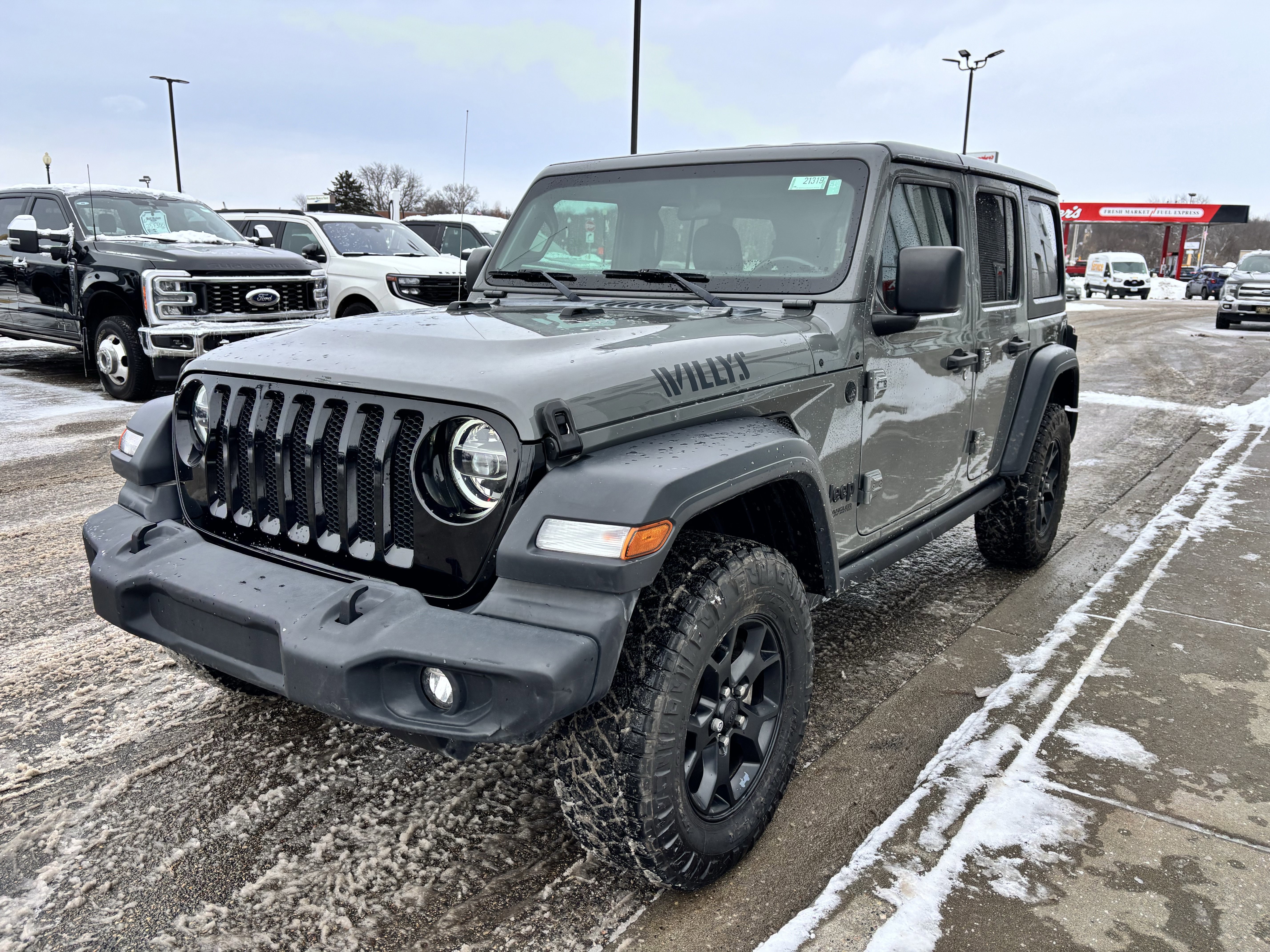 Used 2020 Jeep Wrangler Unlimited Sport image 2