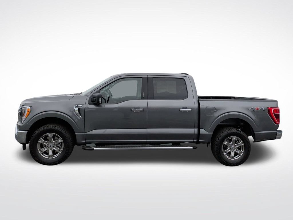 Certified 2022 Ford F150 XLT w/ Equipment Group 302A High AWD/4WD image 13