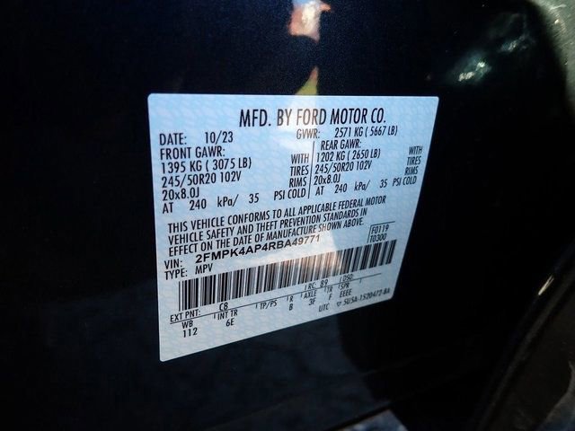 Certified 2024 Ford Edge ST image 22