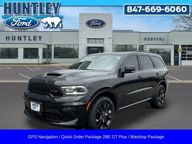 Used 2022 Dodge Durango GT AWD/4WD image 1