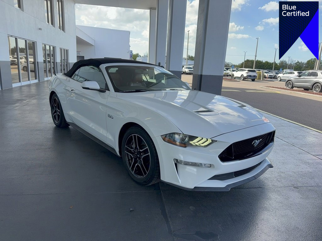 Certified 2020 Ford Mustang GT Premium