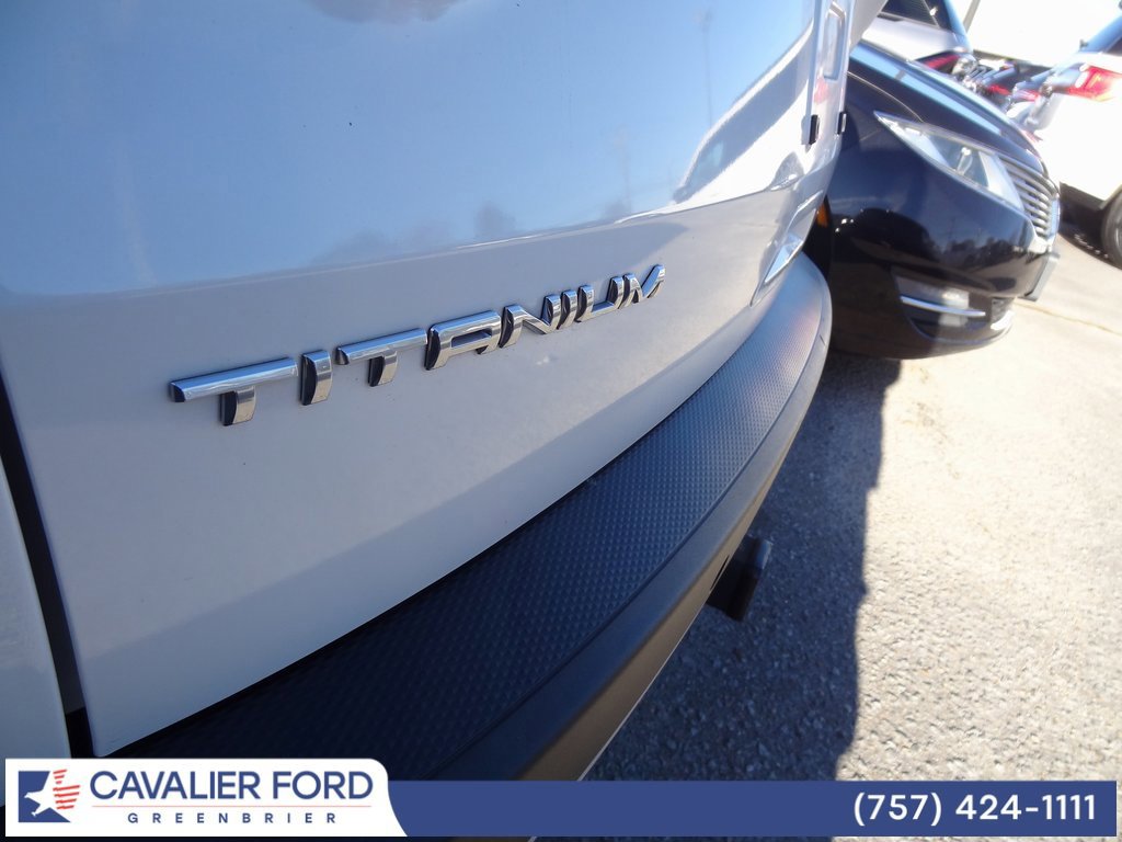 Certified 2020 Ford Escape Titanium image 18