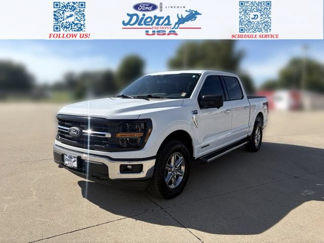Certified 2024 Ford F150 XLT w/ Mobile Office Package AWD/4WD image 7