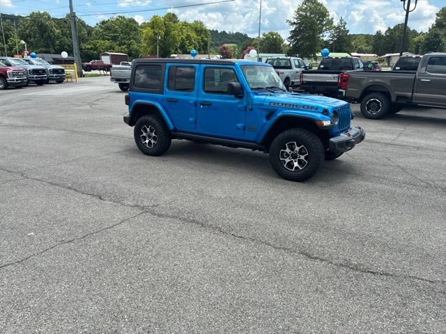 Used 2022 Jeep Wrangler Unlimited Rubicon w/ Cold Weather Group AWD/4WD image 58