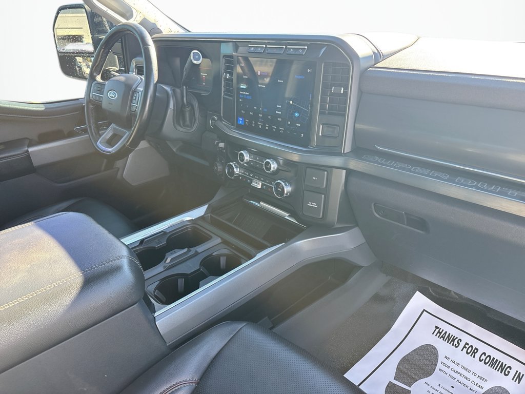 Certified 2024 Ford F250 Lariat w/ Sport Appearance Package AWD/4WD image 15