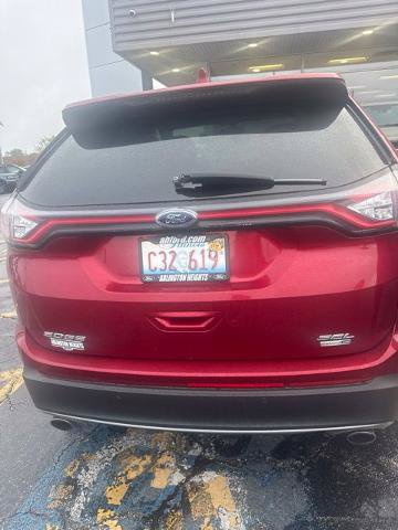 Certified 2018 Ford Edge SEL w/ Equipment Group 201A AWD/4WD image 2