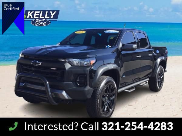 Used 2025 Chevrolet Colorado Trail Boss