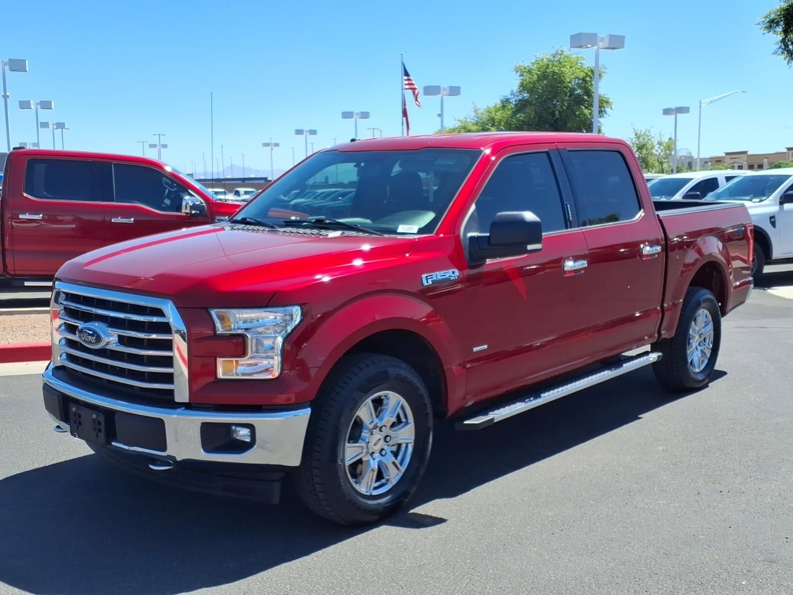Certified 2017 Ford F150 XLT w/ Equipment Group 302A Luxury AWD/4WD image 8