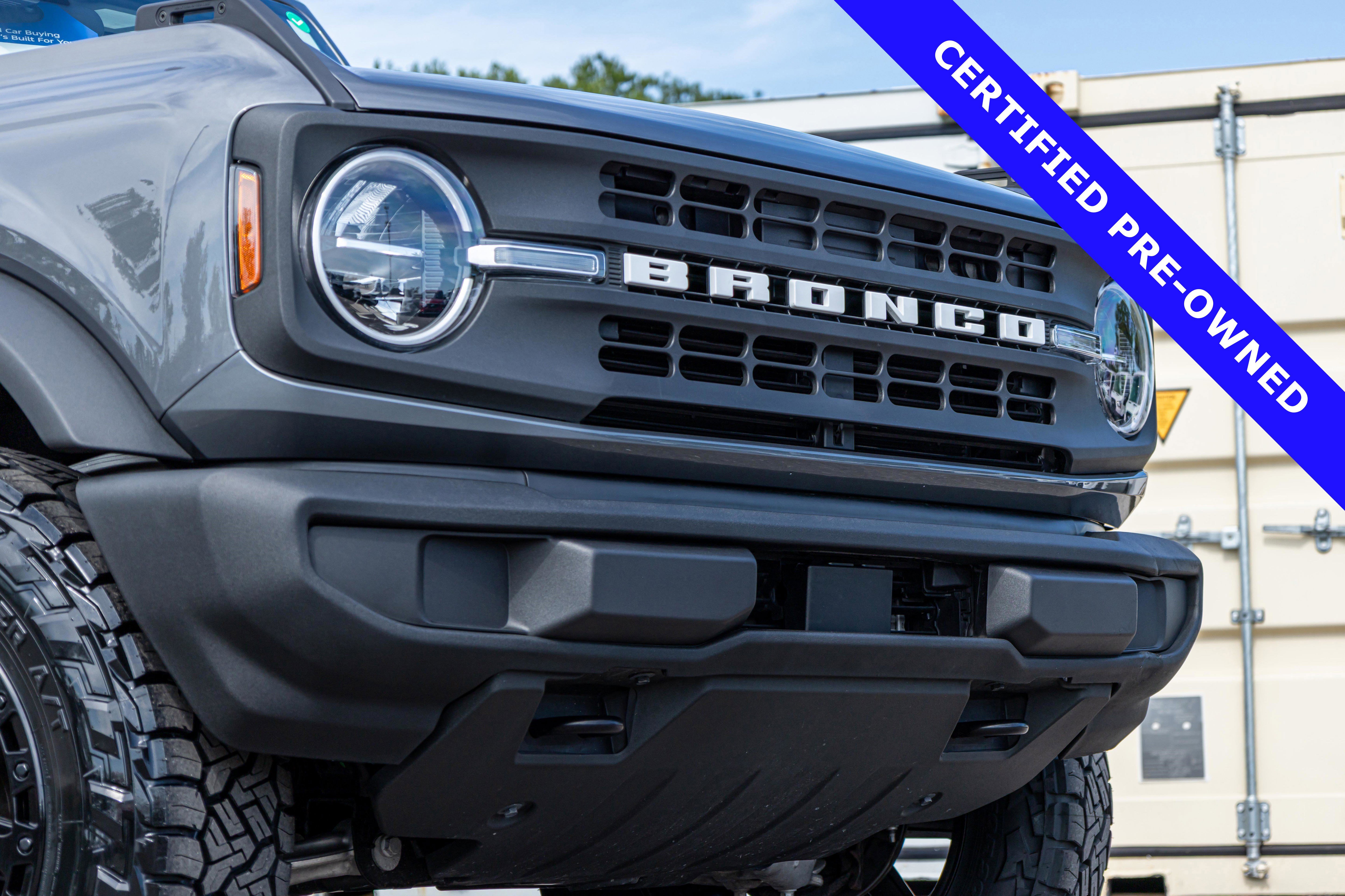 Certified 2025 Ford Bronco Big Bend AWD/4WD image 9
