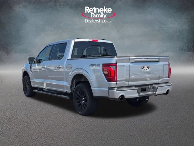 Certified 2024 Ford F150 Lariat w/ Equipment Group 502A High AWD/4WD image 8