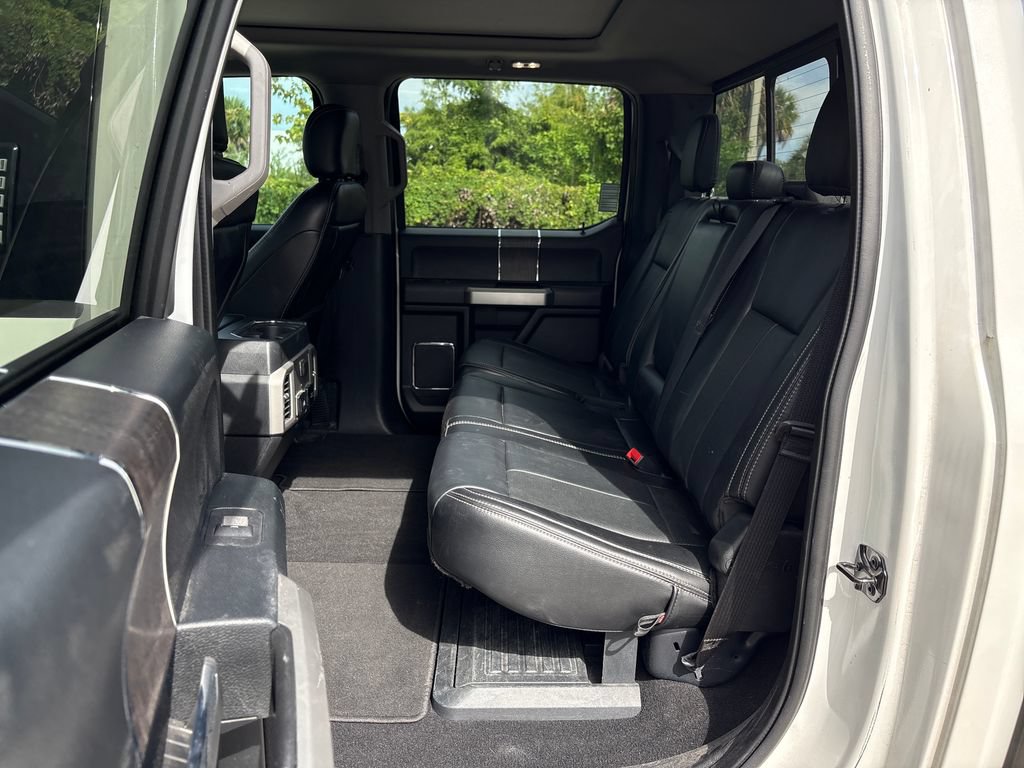 Certified 2020 Ford F250 Lariat w/ Lariat Ultimate Package AWD/4WD image 17