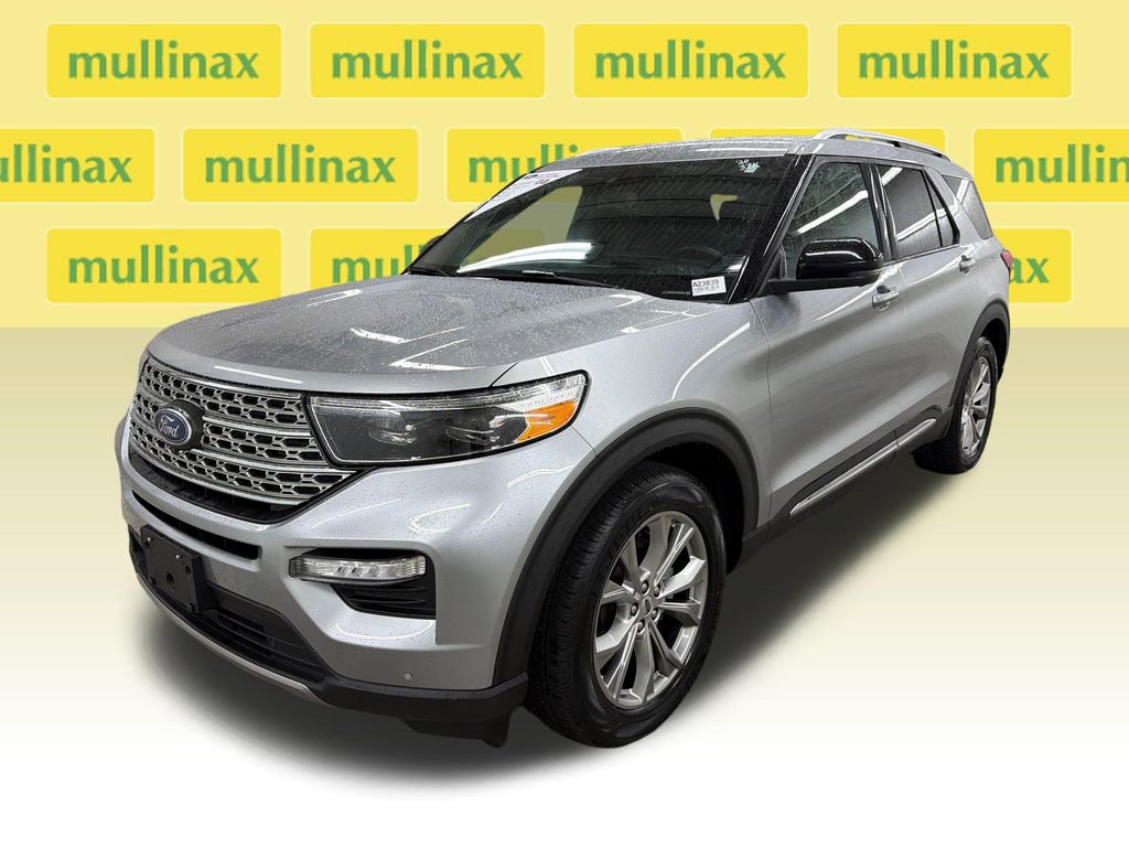 Certified 2020 Ford Explorer Limited RWD image 14