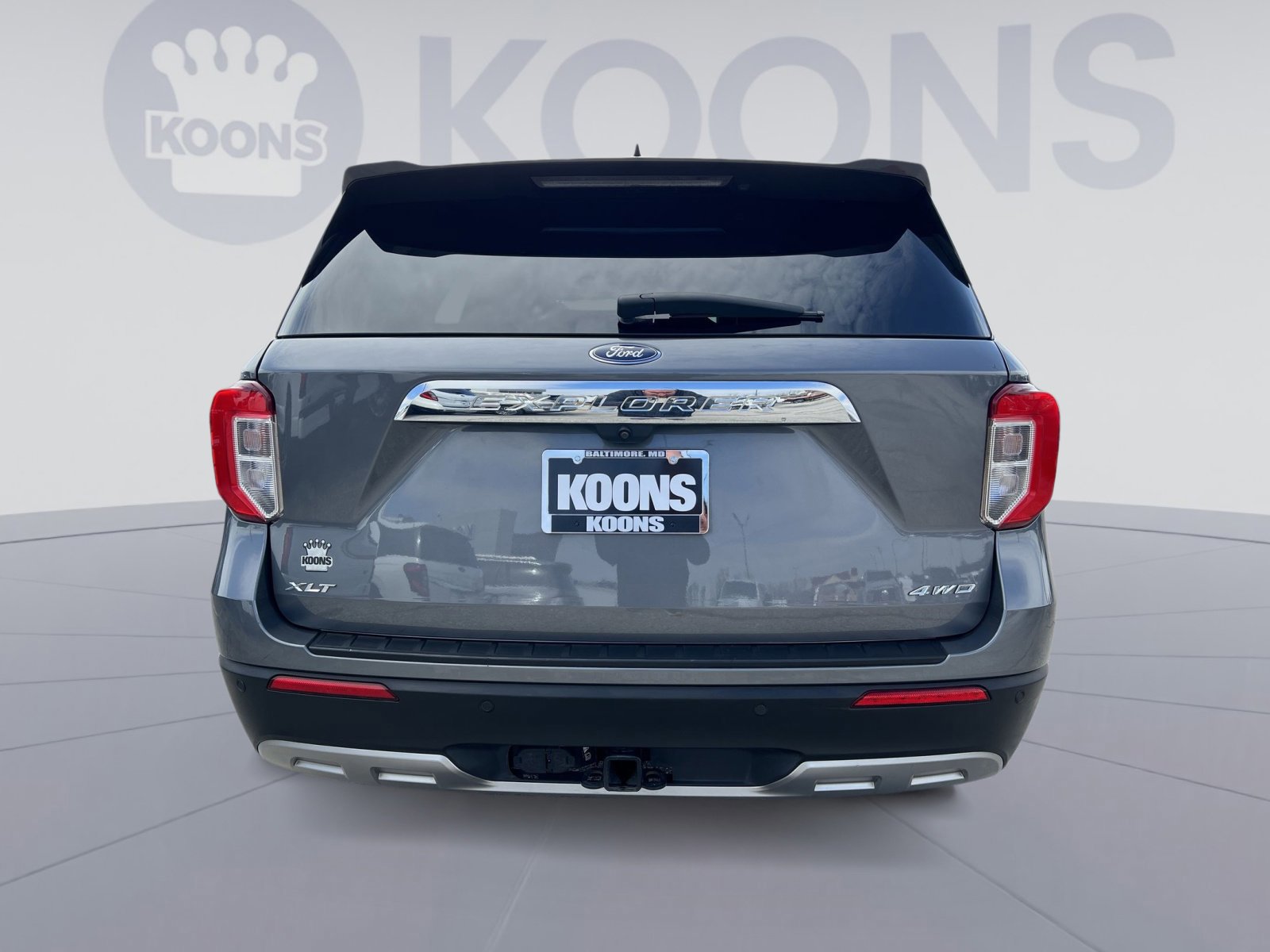 Certified 2023 Ford Explorer XLT w/ Equipment Group 202A image 3