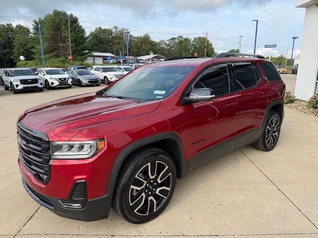 Used 2021 GMC Acadia SLE w/ Driver Convenience Package FWD image 3