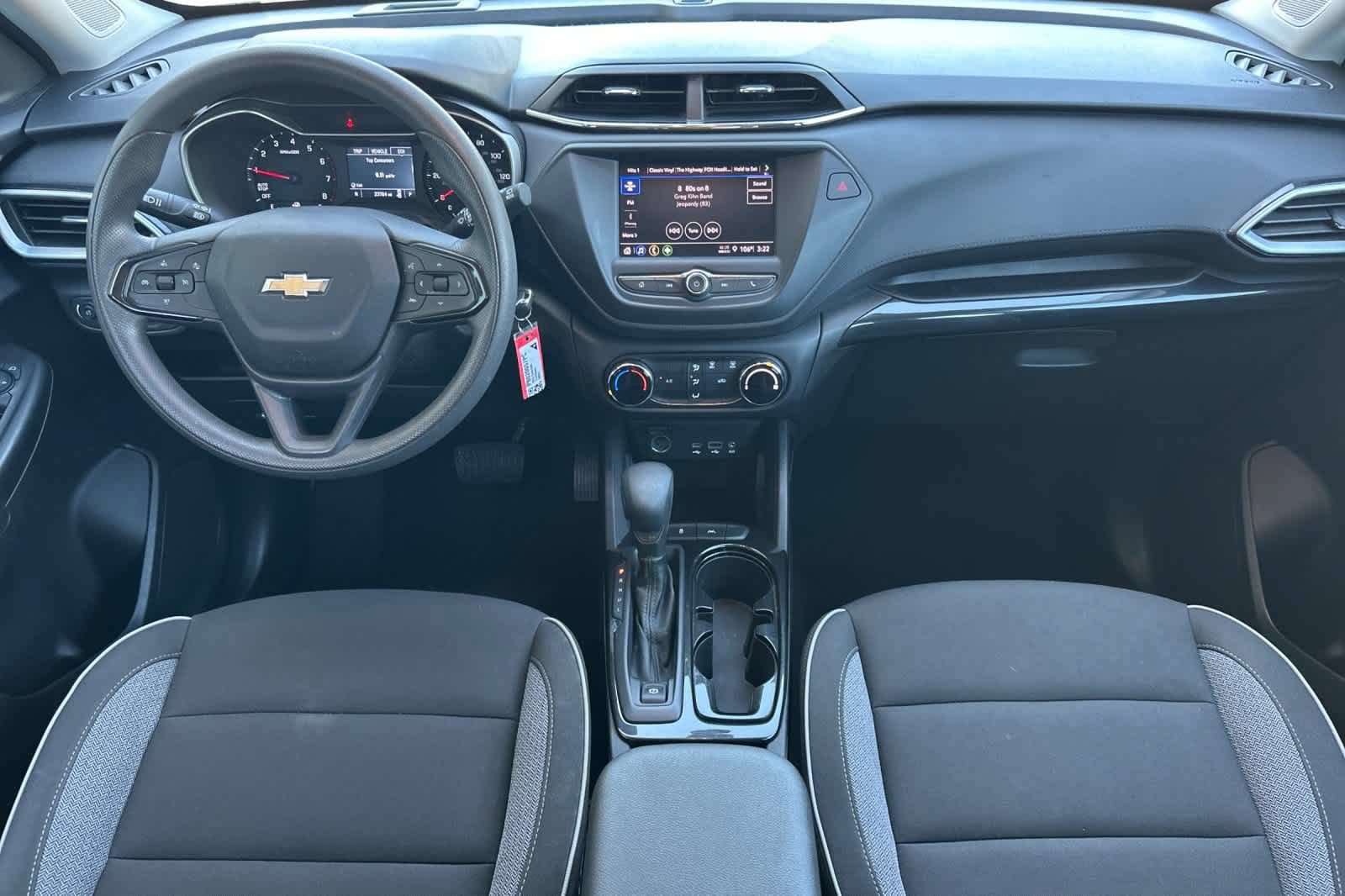 Used 2023 Chevrolet TrailBlazer LS FWD video 3