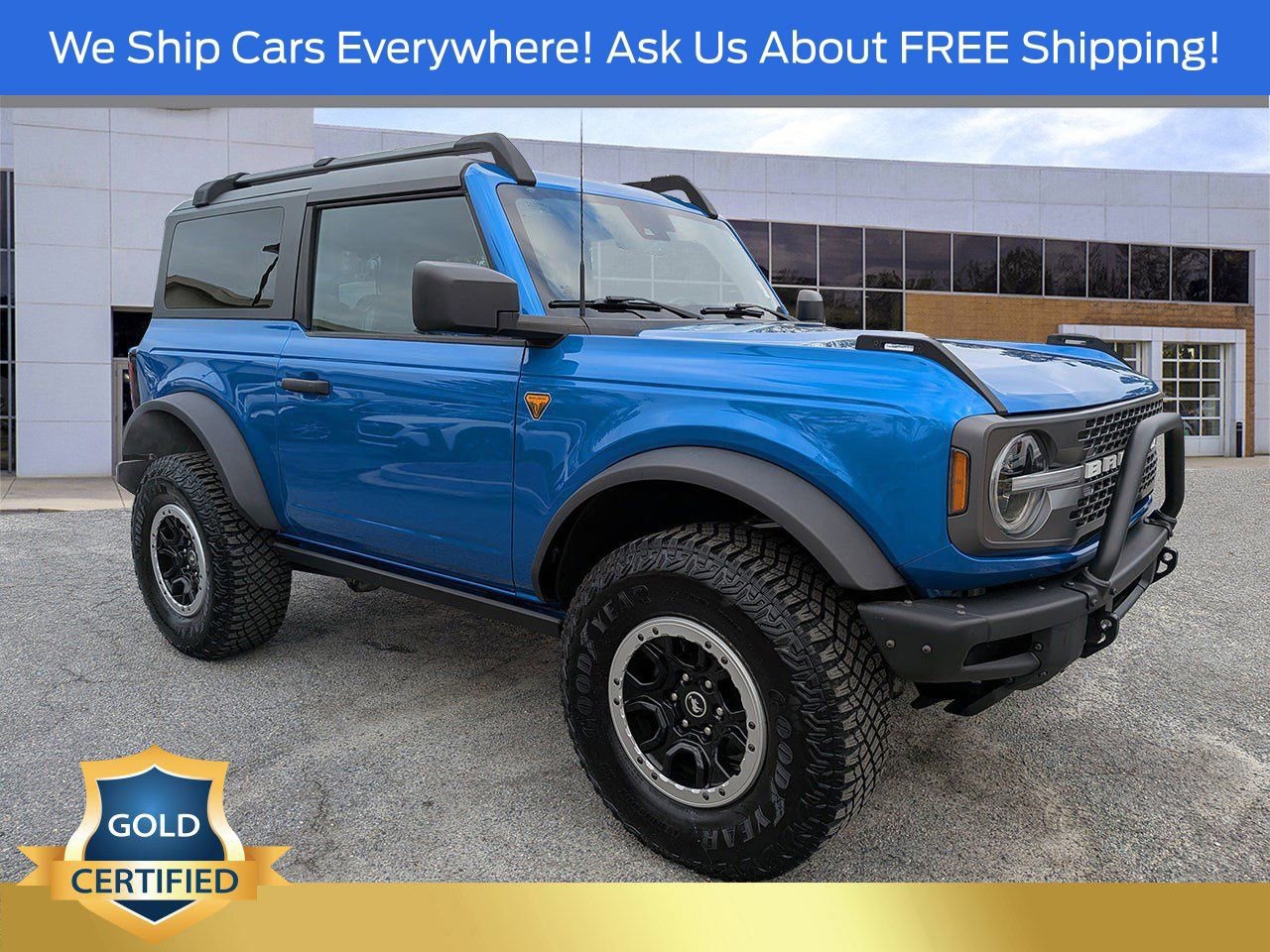 Certified 2021 Ford Bronco Badlands w/ Sasquatch Package image 7