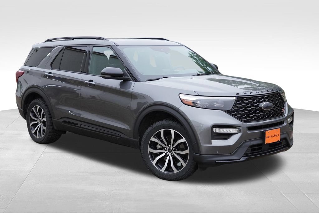 Certified 2021 Ford Explorer ST w/ Equipment Group 401A AWD/4WD image 1