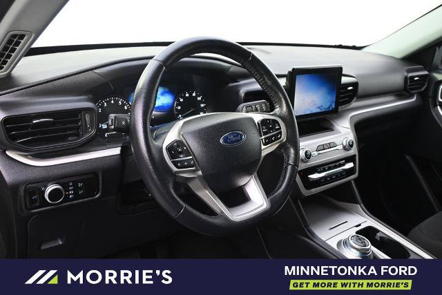 Certified 2023 Ford Explorer XLT w/ Class IV Trailer Tow Package AWD/4WD image 9